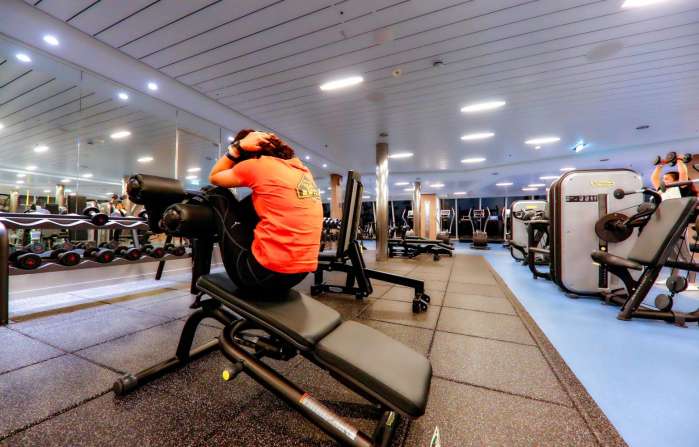 莲二爷美轮环邮——11姑娘的皇家海洋量子号公海飘荡日志