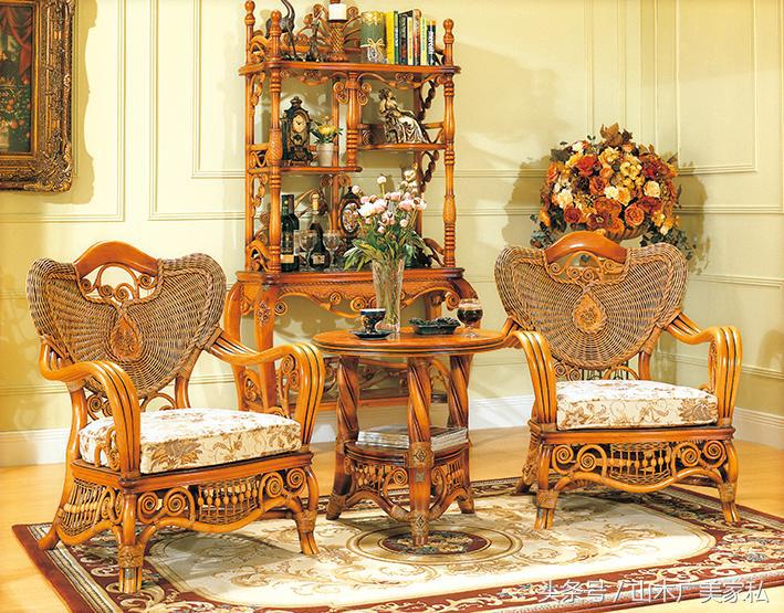 藤艺家具适合什么风格,最吸引人注目的藤编家具设计