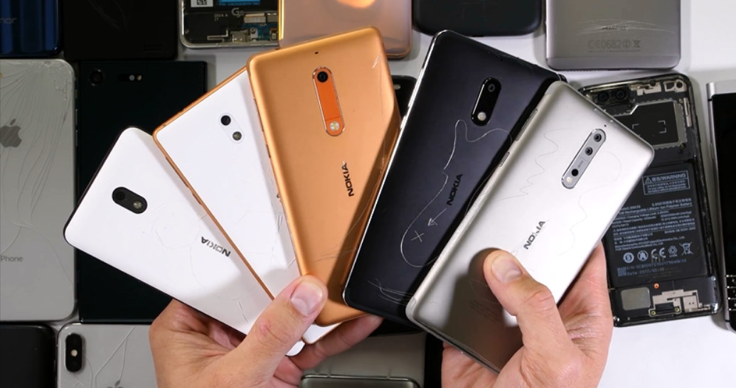 说起手机质量谁都不行我只服诺基亚