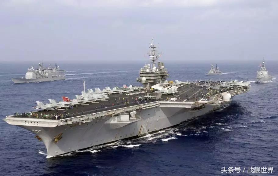 中美海军近几年海上交锋,牢记屈辱