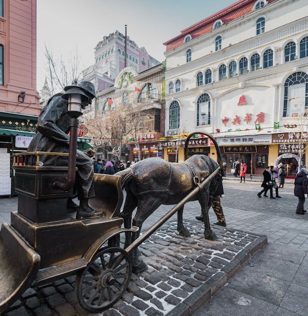 自驾游哈尔滨冰雪大世界,自驾哈尔滨冰雪大世界攻略