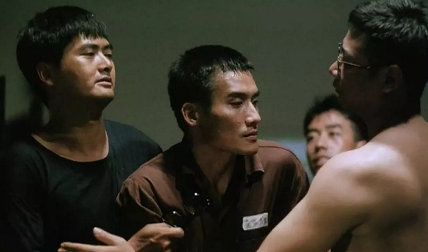 监狱风云周润发打张耀扬粤语,监狱风云张耀扬周润发