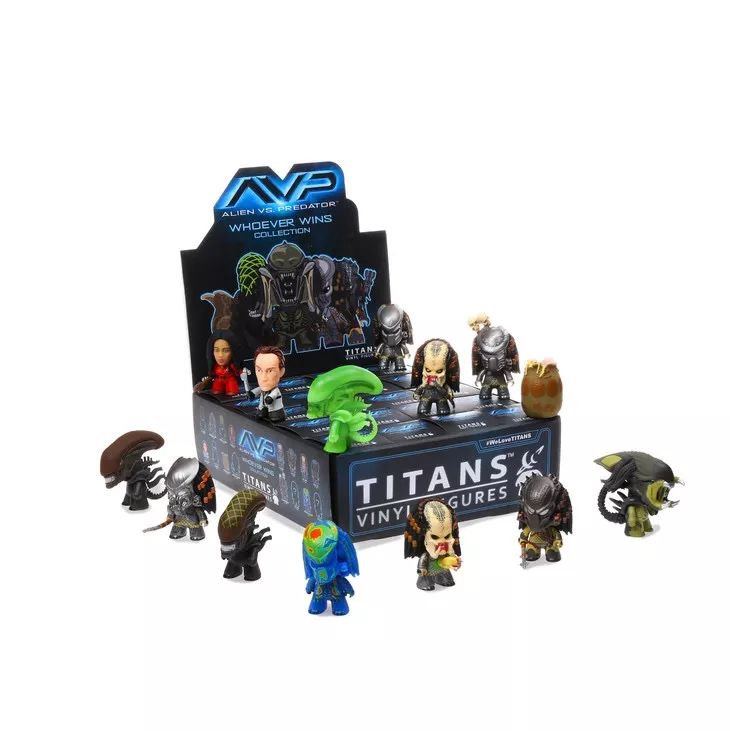 太空狼人杀公仔盲盒隐藏款,盲盒有多神秘