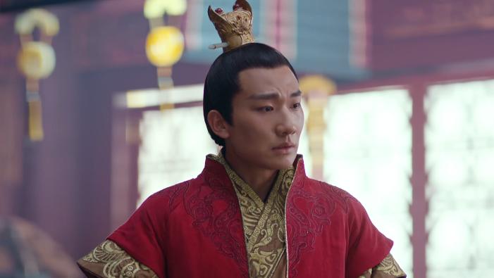 风起长林萧元启与萧平旌大殿对峙,风起长林萧元启谋反第几集被发现