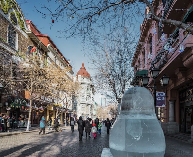 自驾游哈尔滨冰雪大世界,自驾哈尔滨冰雪大世界攻略