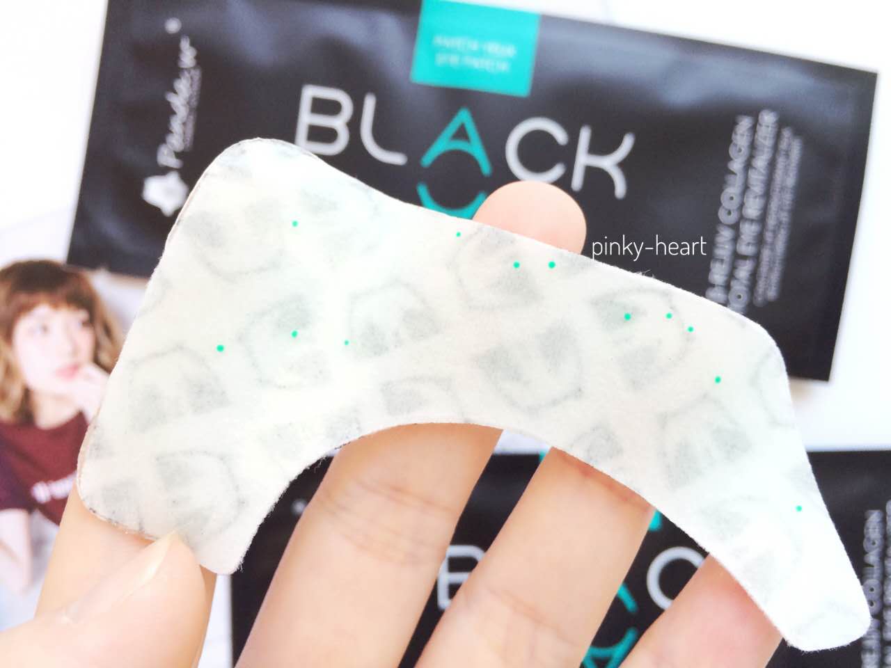 林允黄金眼膜推荐,林允资生堂眼膜