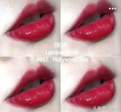 迪奥口红热门推荐,迪奥最火爆的口红是哪一款