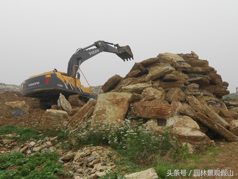 园林假山绿化施工的详细流程步骤,假山的概念及施工技术