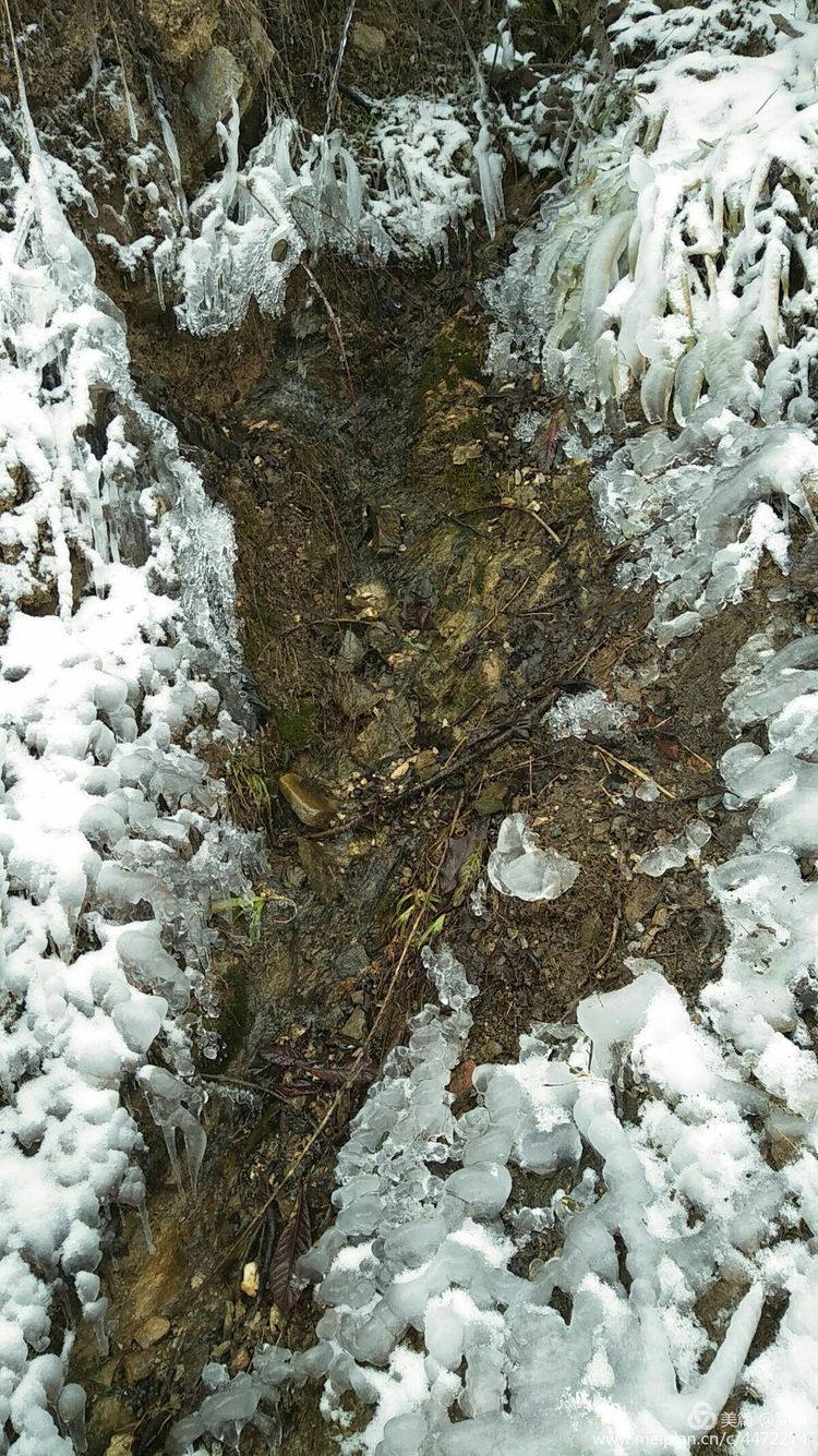长白山雾凇天池,天池雪霁