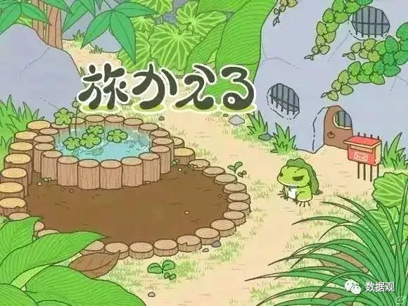 旅行青蛙中青蛙的各种形态,旅行青蛙笔记解读两个三角