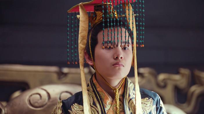 风起长林萧元启与萧平旌大殿对峙,风起长林萧元启谋反第几集被发现