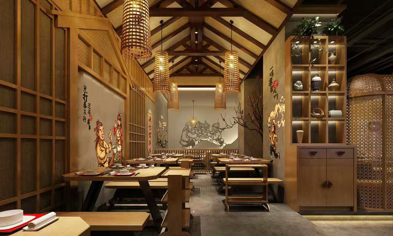 洪七公串串简介,红光山洪七公吃串串