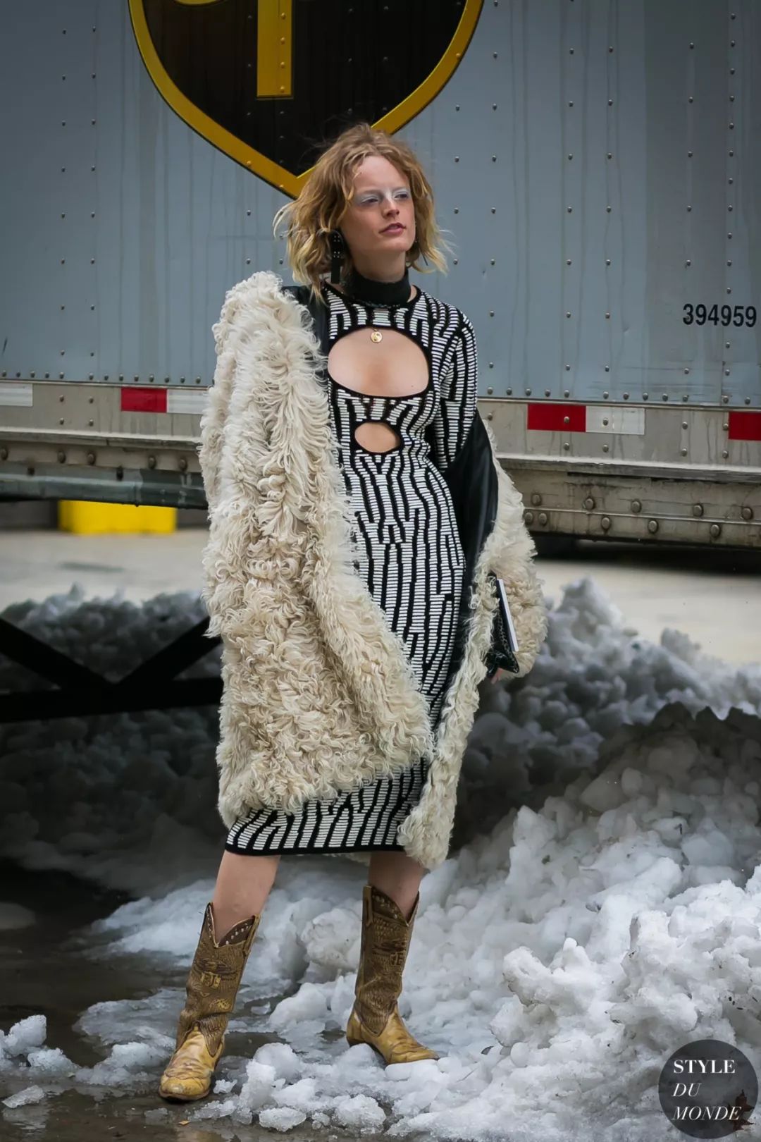 全羊羔毛半裙,羊羔服高级感