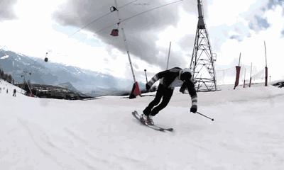 大咖示范摔倒后如何教科书式挽尊