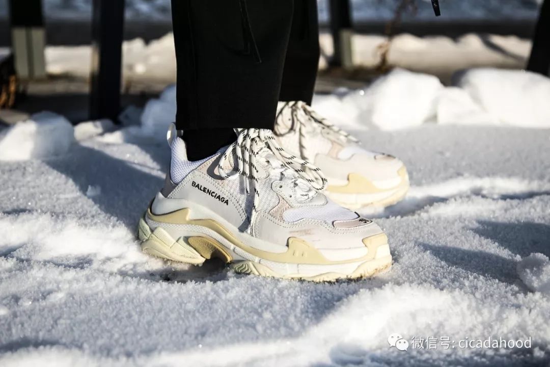 巴黎世家中国鞋,巴黎世家难以接受的鞋