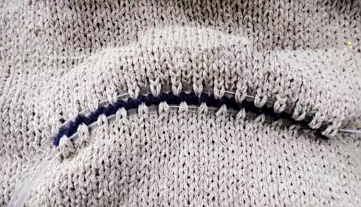 织毛衣口袋教程视频,毛衣口袋的几种织法