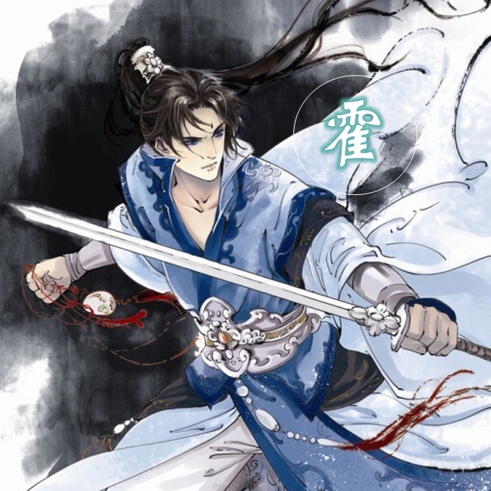 一组很有意境的古风情侣头像,始于初见止于终老古风情侣头像