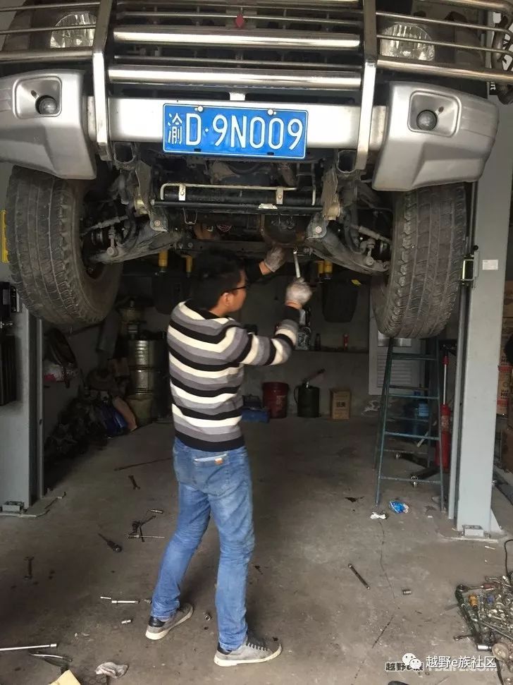 两驱改四驱版,两驱改四驱车型