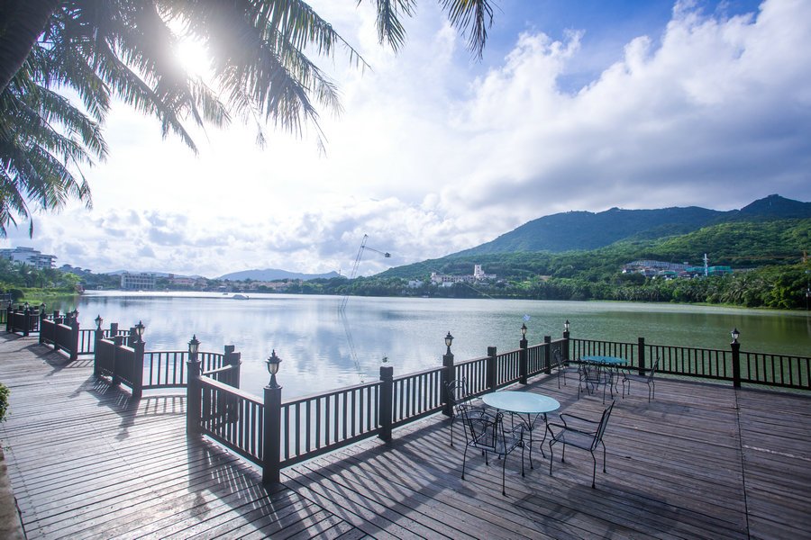 人间仙境三亚,三亚人间天堂全景