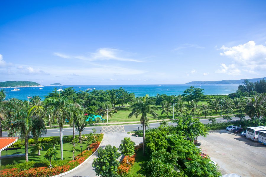 人间仙境三亚,三亚人间天堂全景