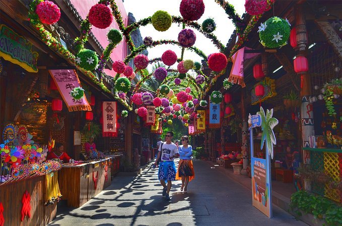 人间仙境三亚,三亚人间天堂全景