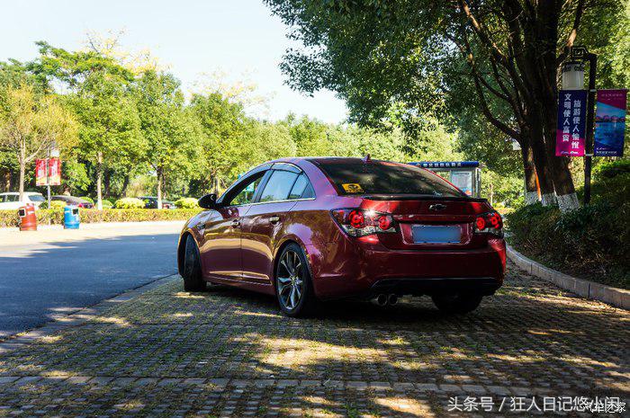 雪佛兰科鲁兹大灯改装小透镜led灯,17款雪佛兰科鲁兹改透镜大灯