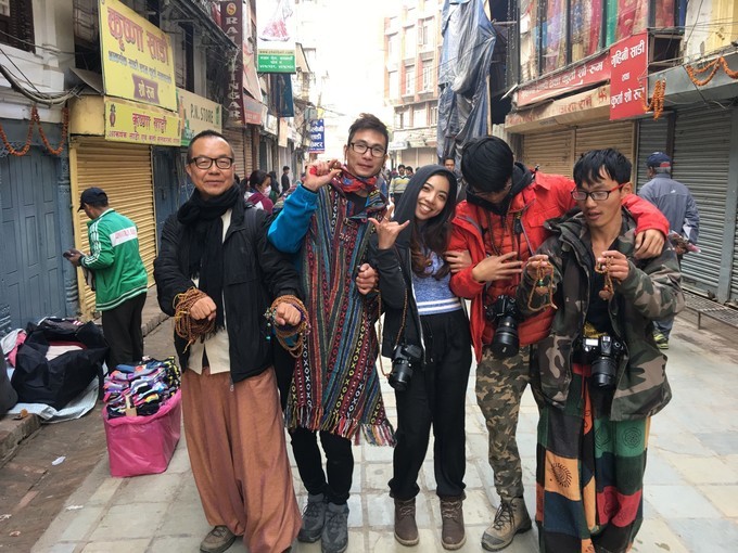 尼泊尔行者完整版,尼泊尔行摄