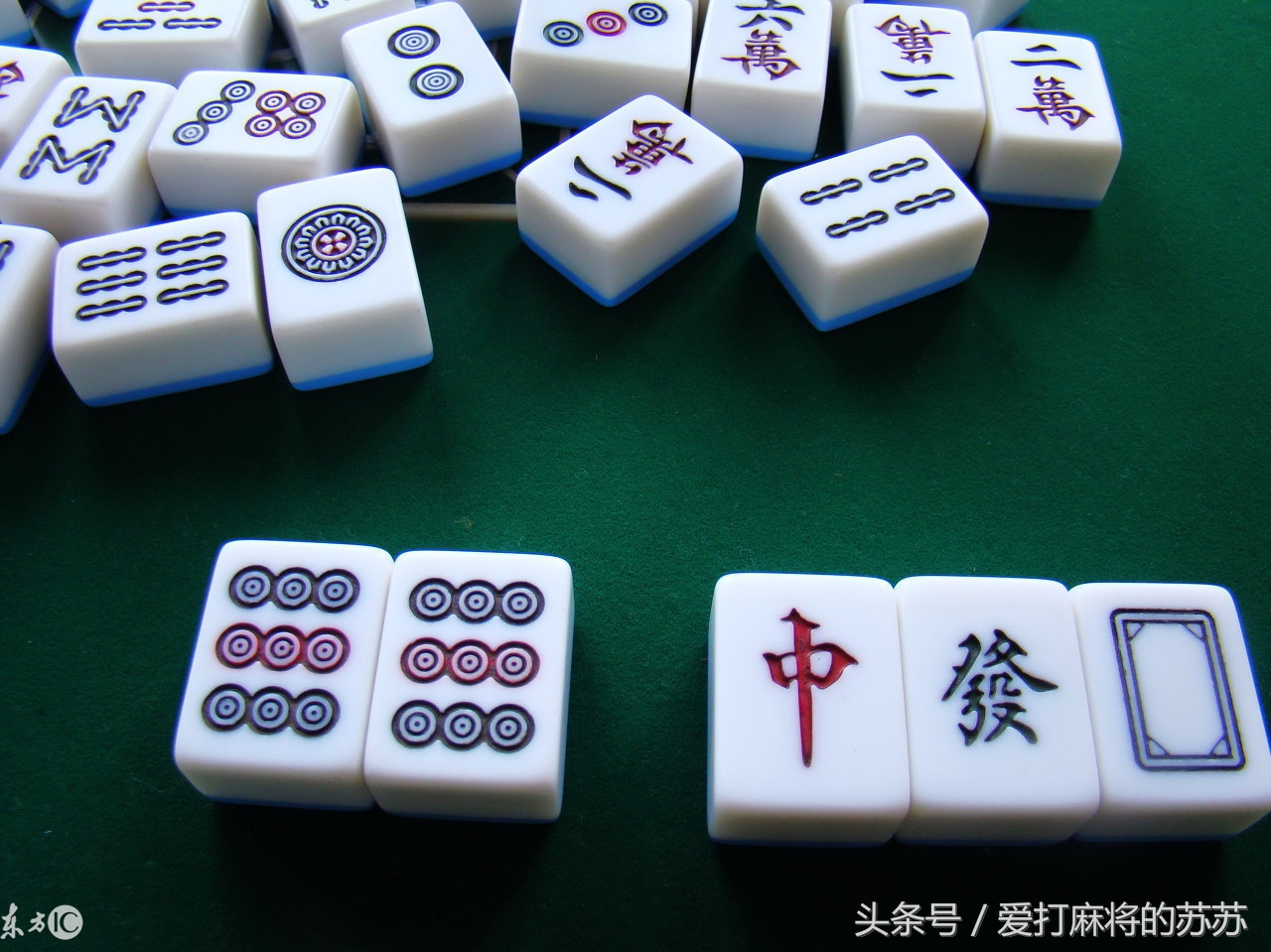 打麻将胡牌技巧和口诀图解,打麻将最快胡牌的技巧和方法