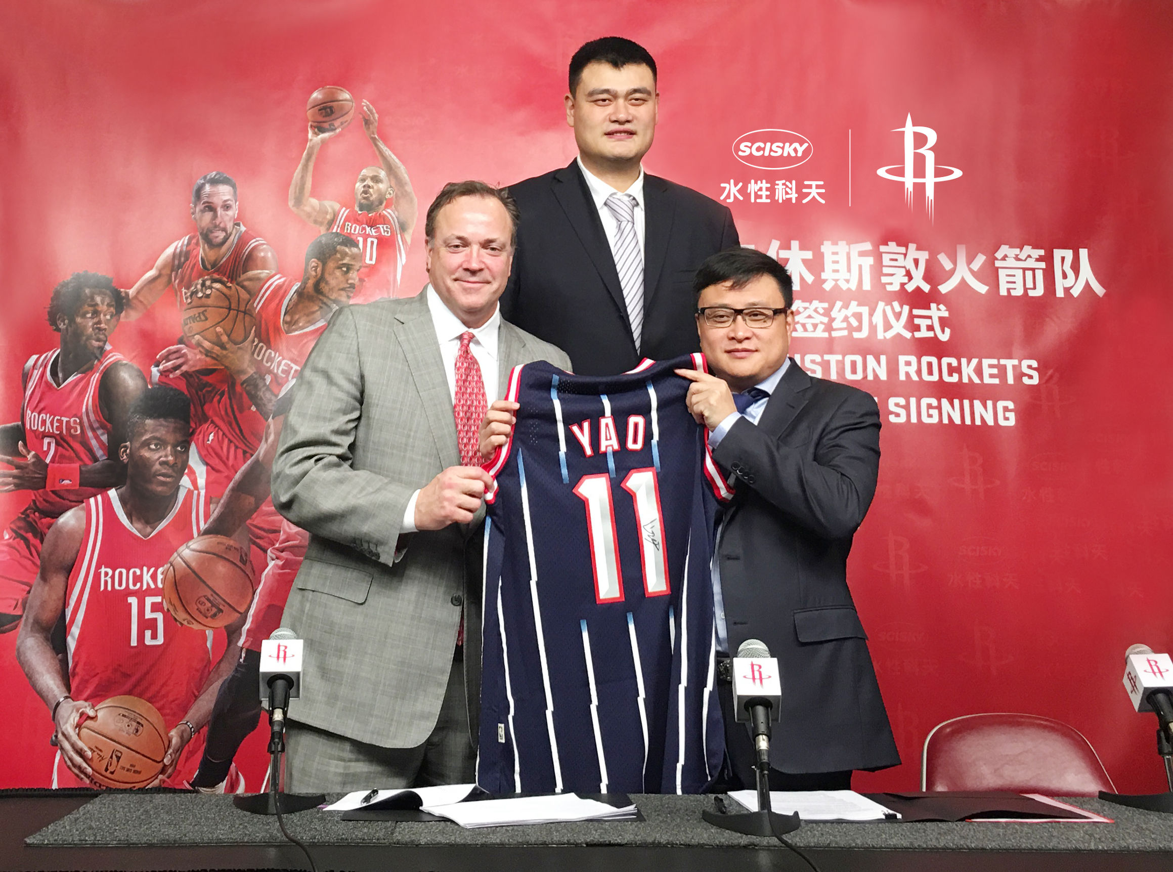 合作共赢:水性科天签约休斯敦火箭队一周年