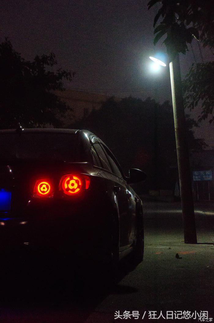 雪佛兰科鲁兹大灯改装小透镜led灯,17款雪佛兰科鲁兹改透镜大灯