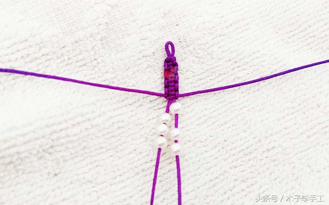 木子手工手链视频大全,木子手工红绳