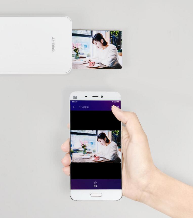小米新款手机399,小米打印机499可以打印照片吗