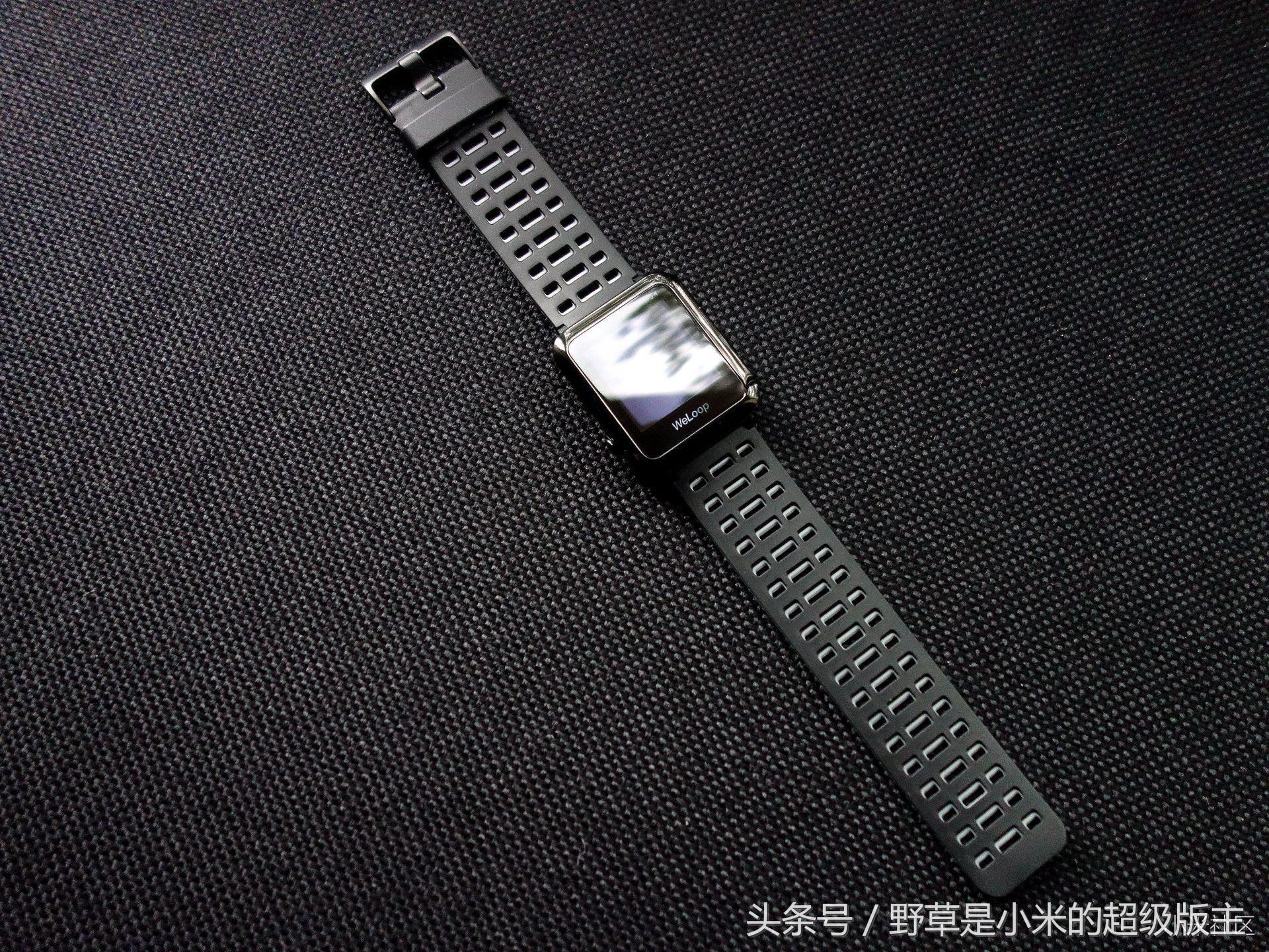 30天超长续航,weloop智能手表