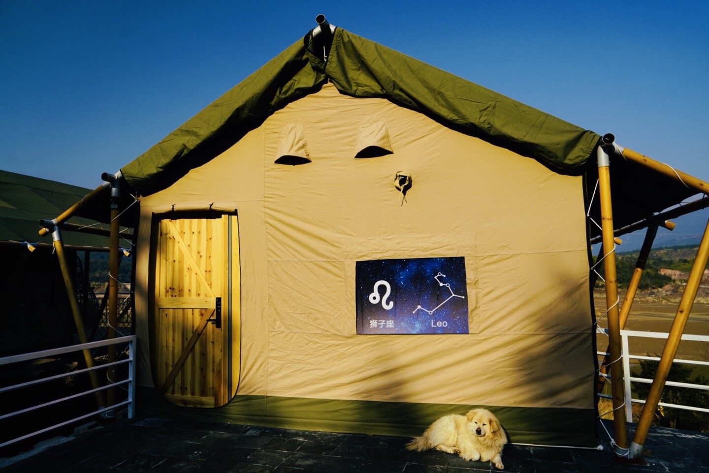 泰顺白鹤山庄有吃的吗,飞云湖上白鹤山庄