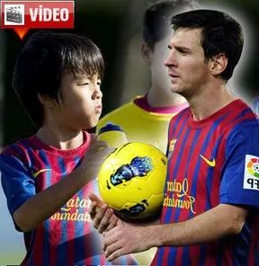 梅西10年势在必得,10岁梅西