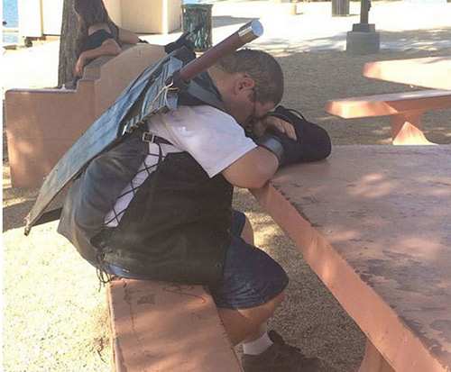 第三次的时候，他终于忍不住了