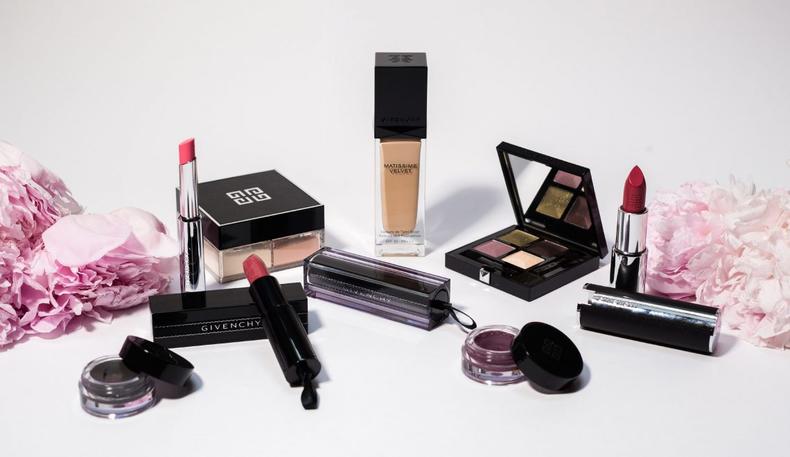 纪梵希美妆经典,大牌美妆纪梵希