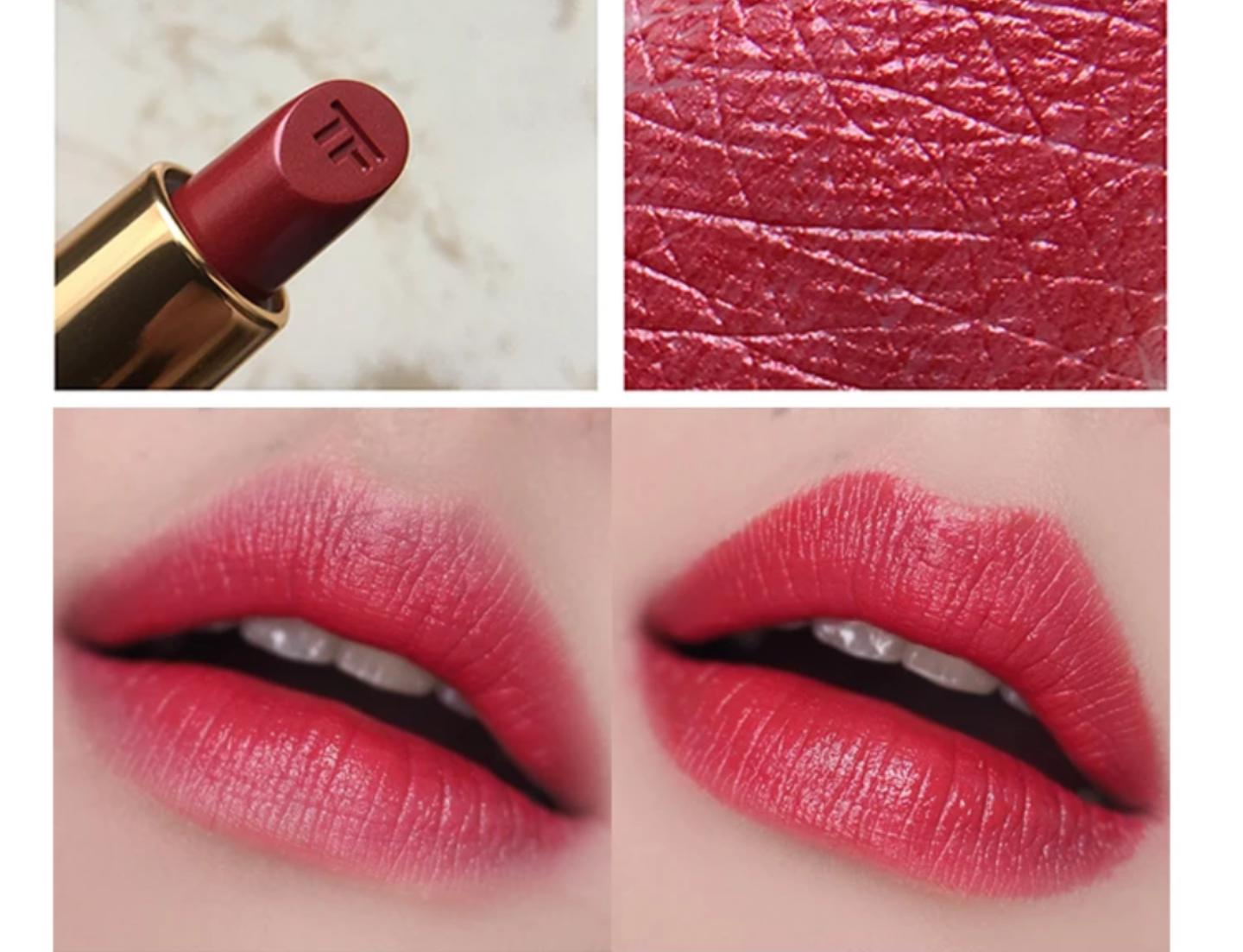 TomFord白管最热门5大色号！颜值即正义！文末隐藏色号