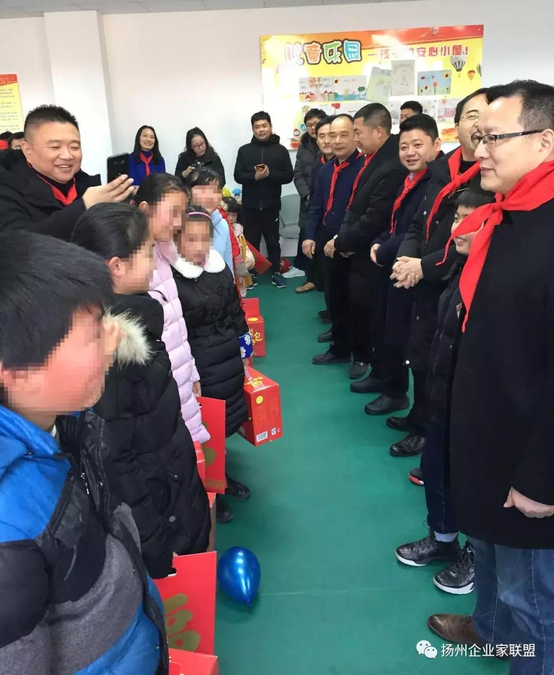 扬州企业家公益联盟,公益联盟开展暖冬行动