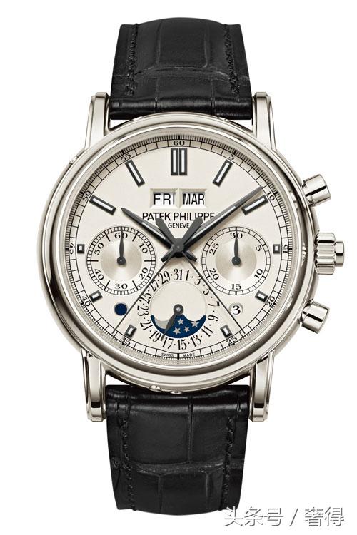 双追针腕表：竞速时间的奢侈“玩物”