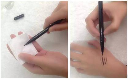 眼线笔出墨不顺滑怎么办,下眼线笔持久不晕妆
