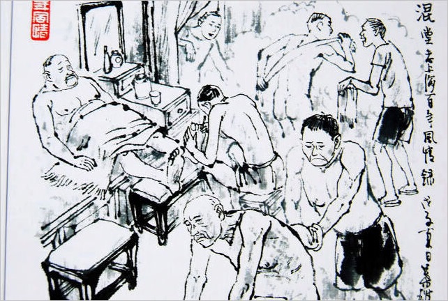 扬州搓澡为什么那么好,扬州搓澡与北方搓澡