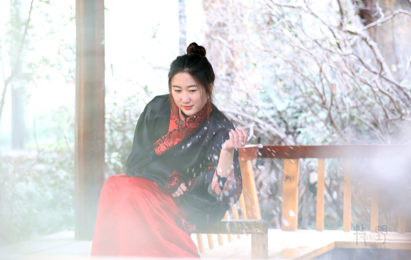 流淌了千年的汤泉,为了她原版香水