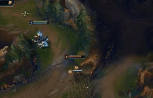 lol职业比赛贾克斯,lol贾克斯精彩操作