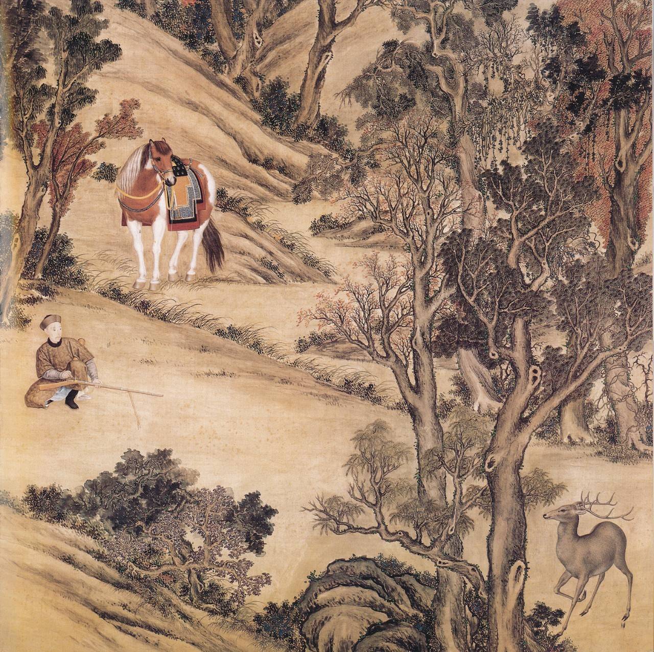 百鹿尊上秀瑞鹿文化