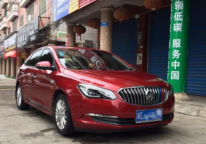 英朗红色2021款,英朗新车分享