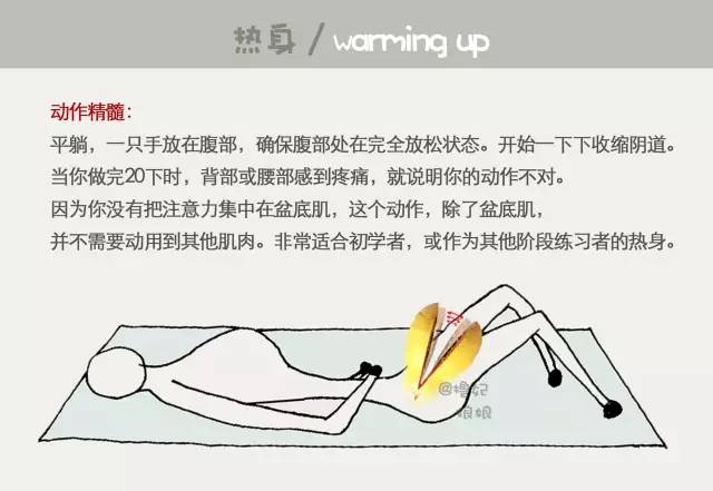 产前康复训练,产前五大锻炼方法