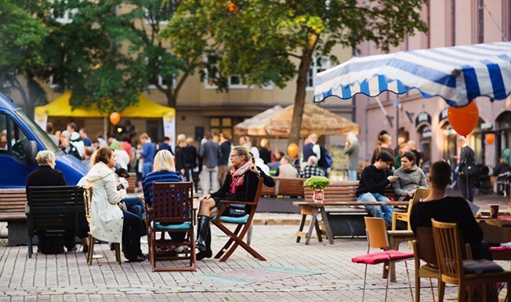 赫尔辛基城市布局,赫尔辛基设计区