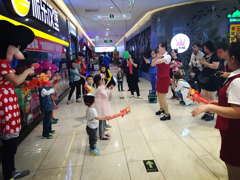 惊叹发生了什么？大人小孩都聚到了银川这家店！