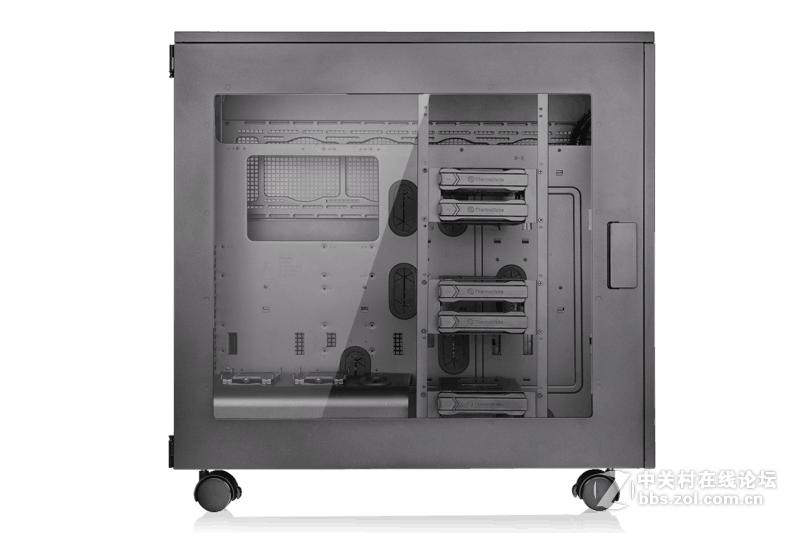 tt100机箱分体式水冷,ttw100机箱评测